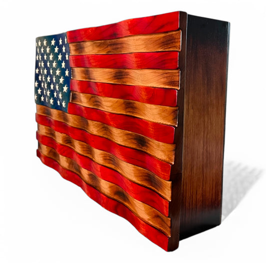 Flag Concealment Box
