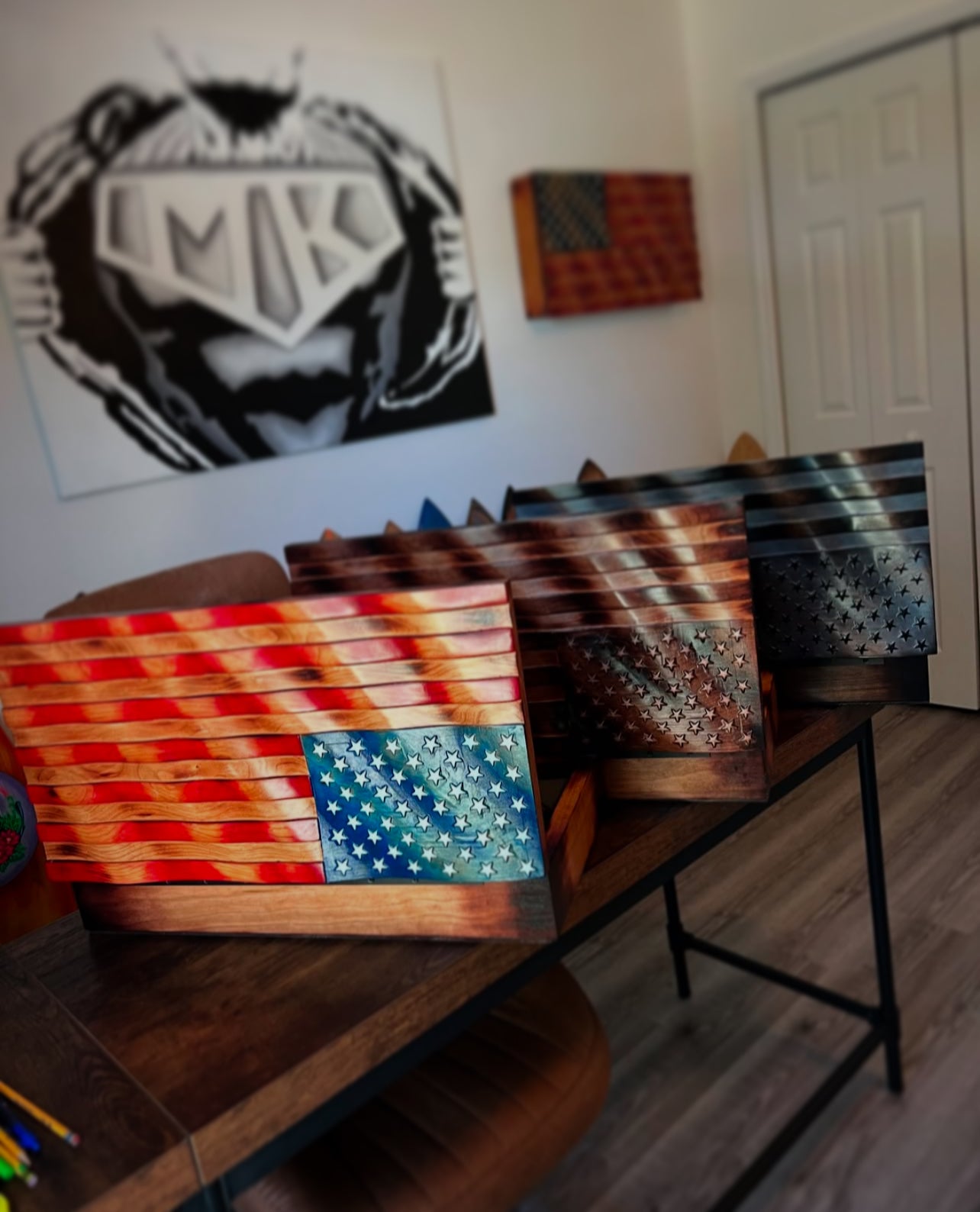 Flag Concealment Box