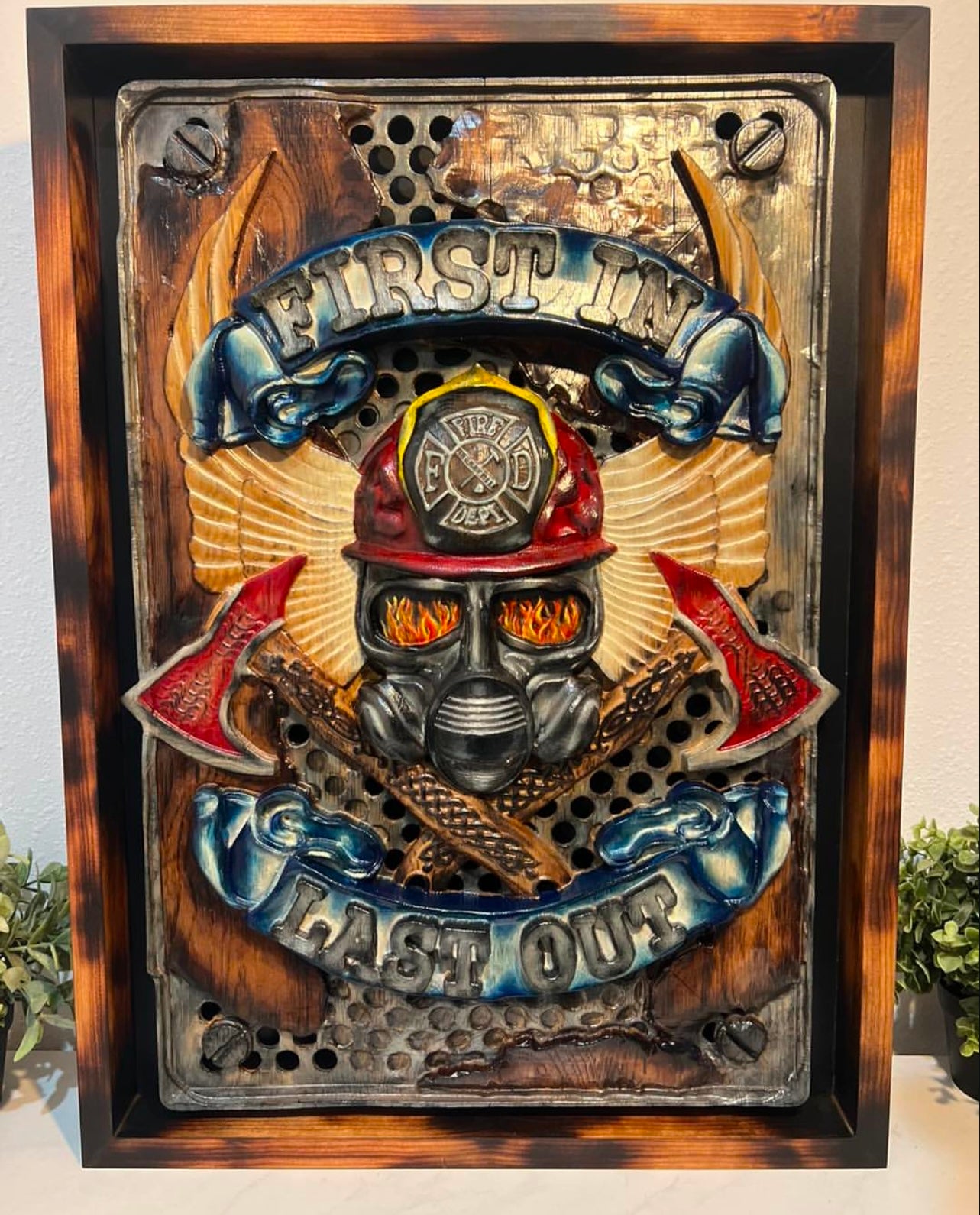 Fire fighter