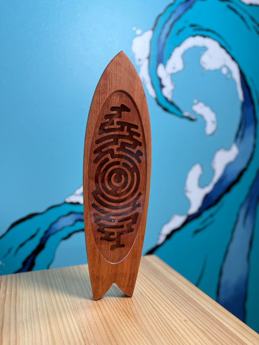 Surfboard Maze Game