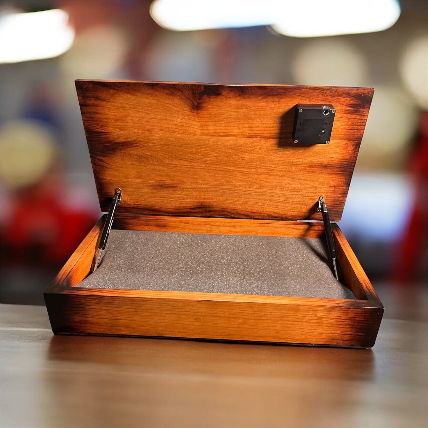 Flag Concealment Box