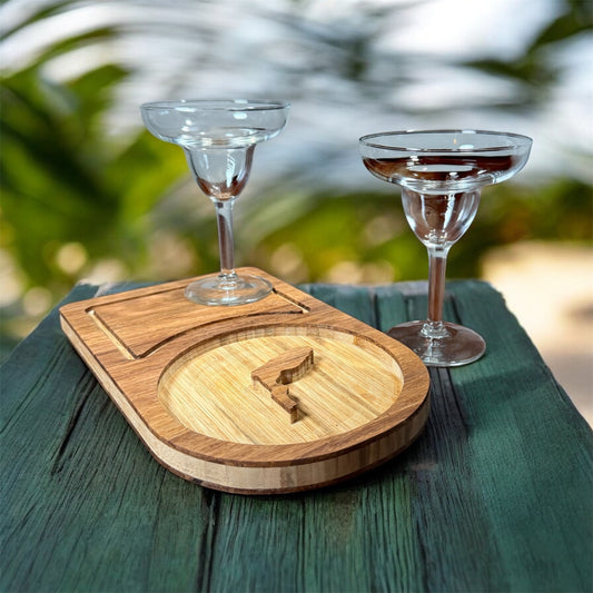 Margarita Salt Rimming Board Gift Set