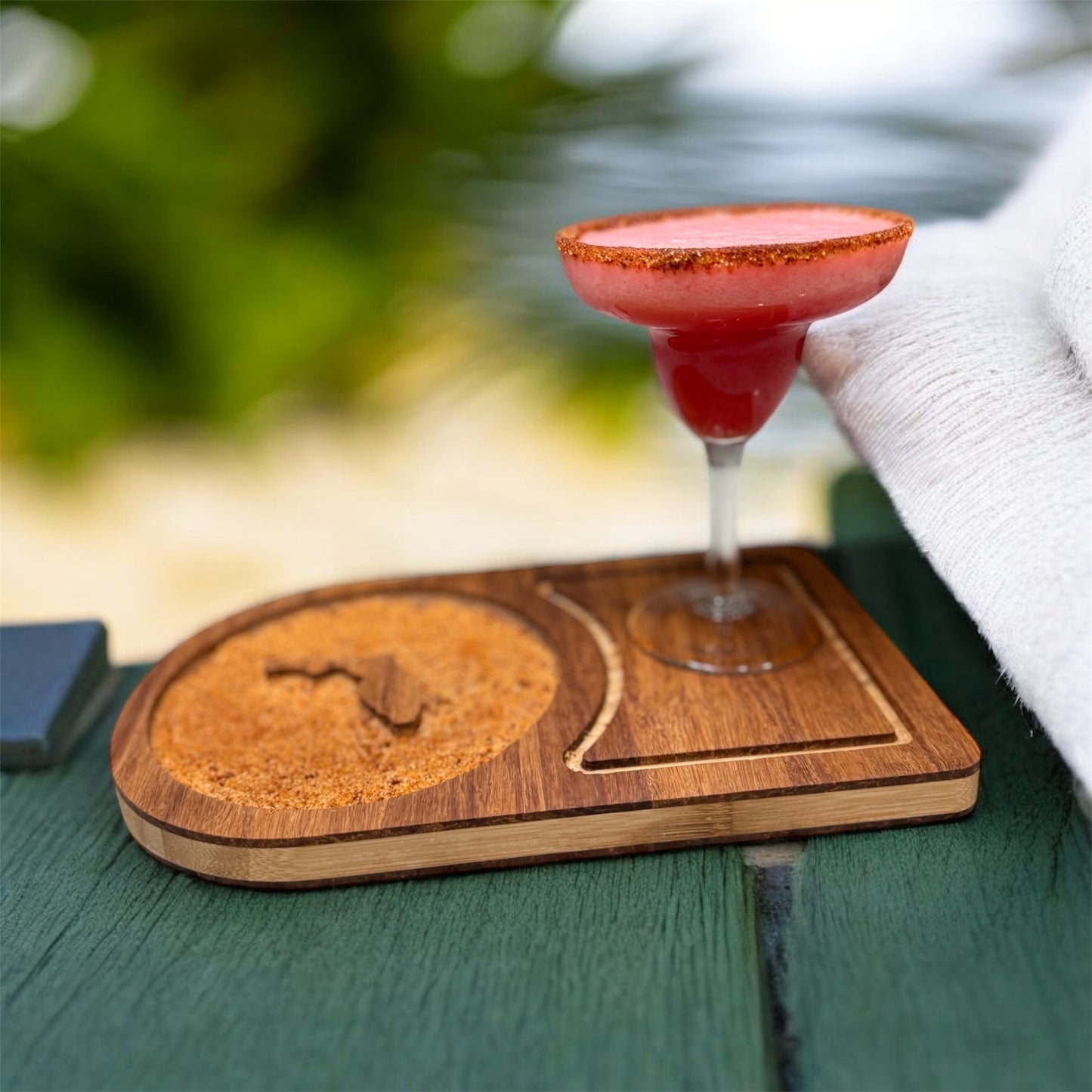 Salt Rimming Tray
