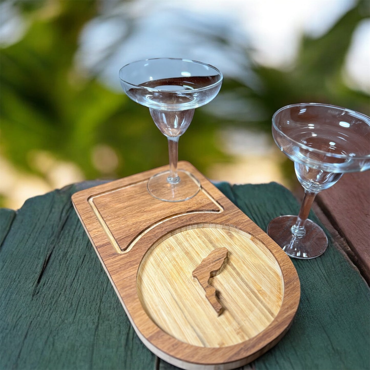Salt Rimming Tray