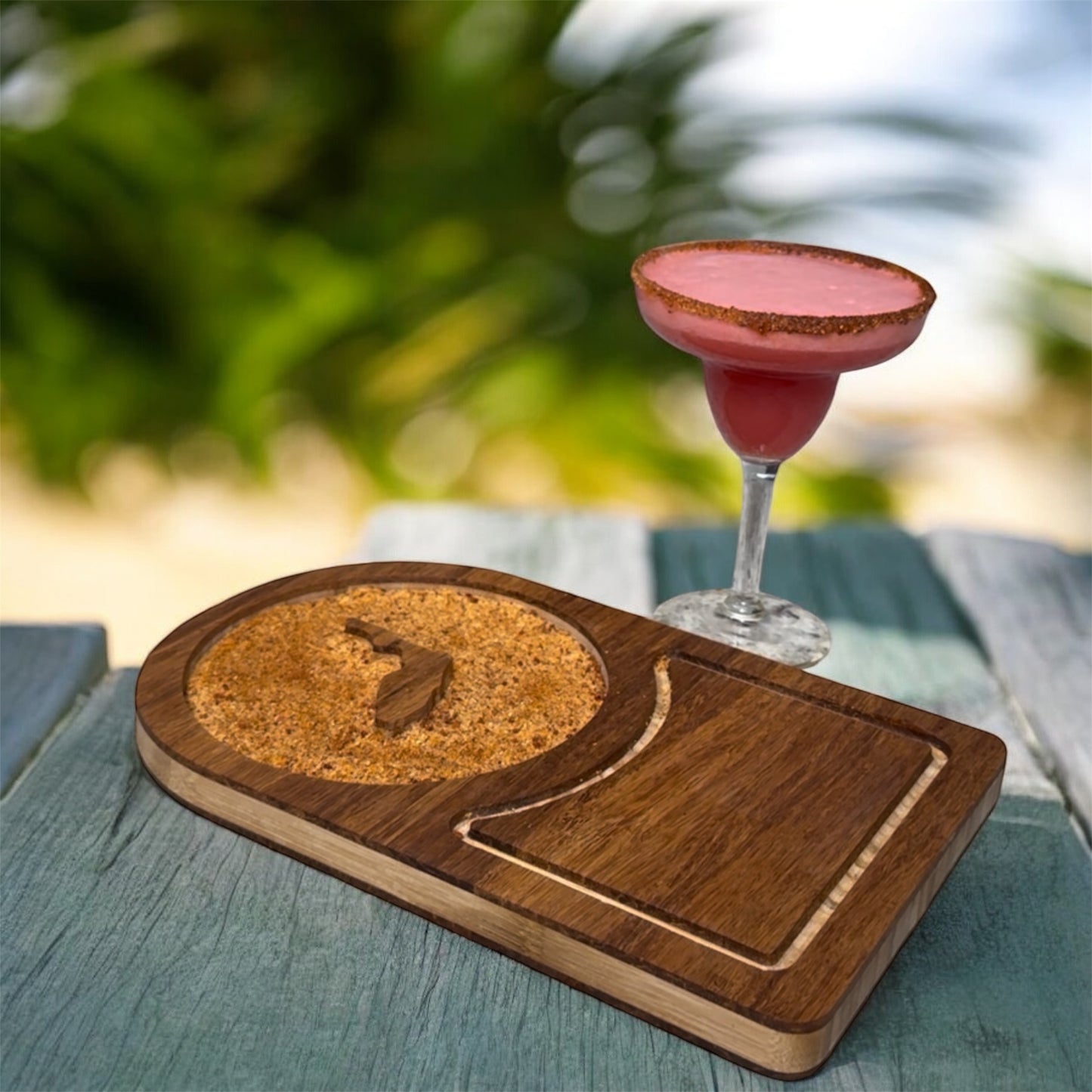 Salt Rimming Tray