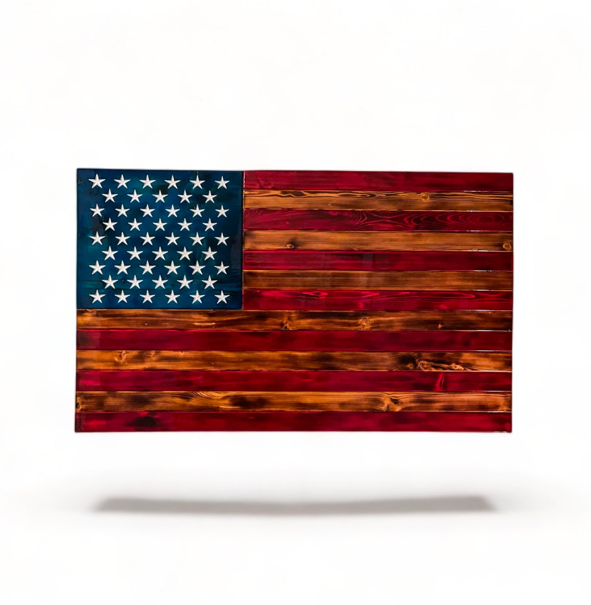 Rustic American Flag