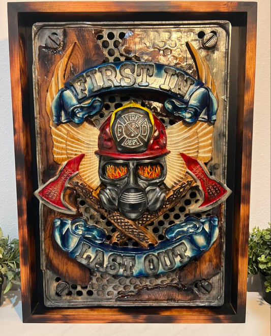 Fire fighter