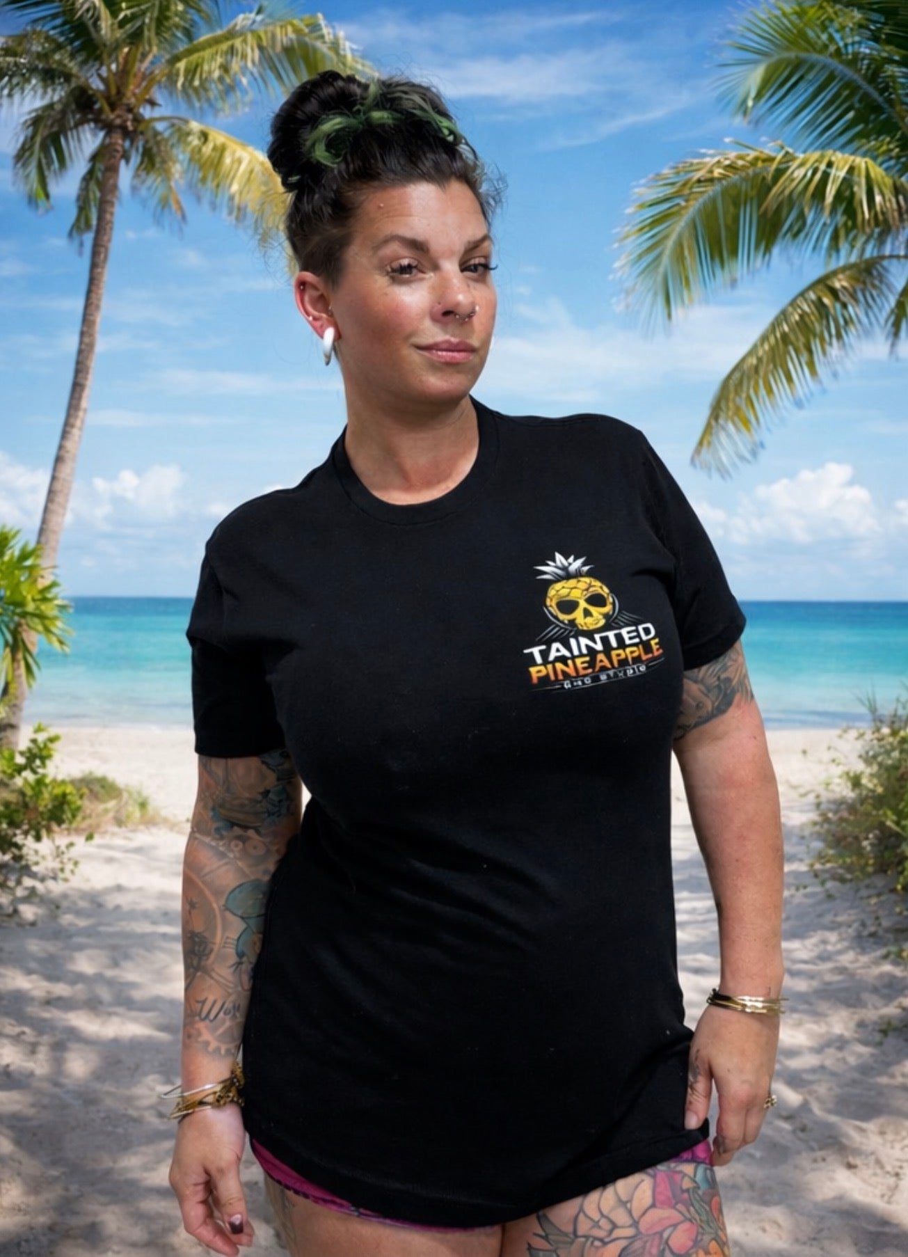 Tainted Pineapple CNC Studio Signature T-Shirt