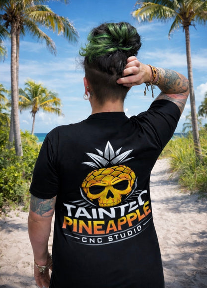 Tainted Pineapple CNC Studio Signature T-Shirt