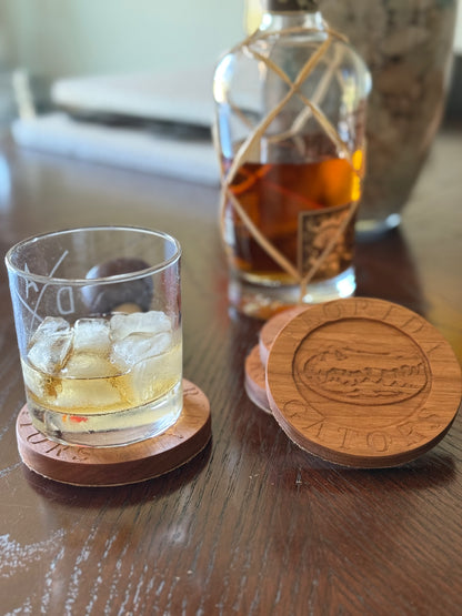 Florida Gator Coasters