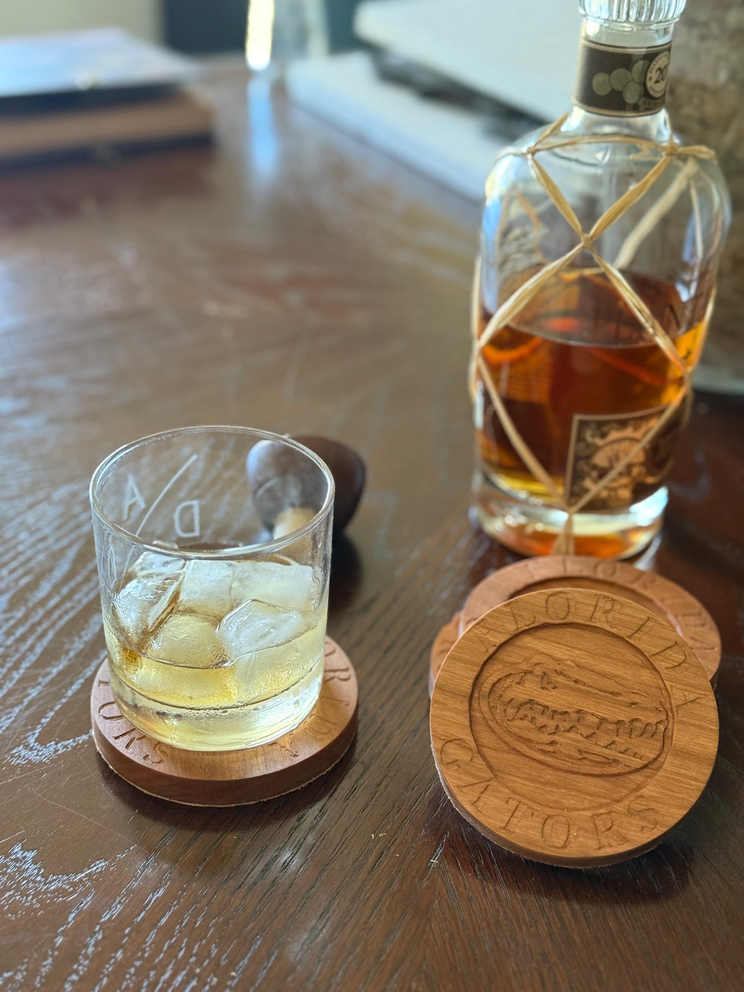 Florida Gator Coasters