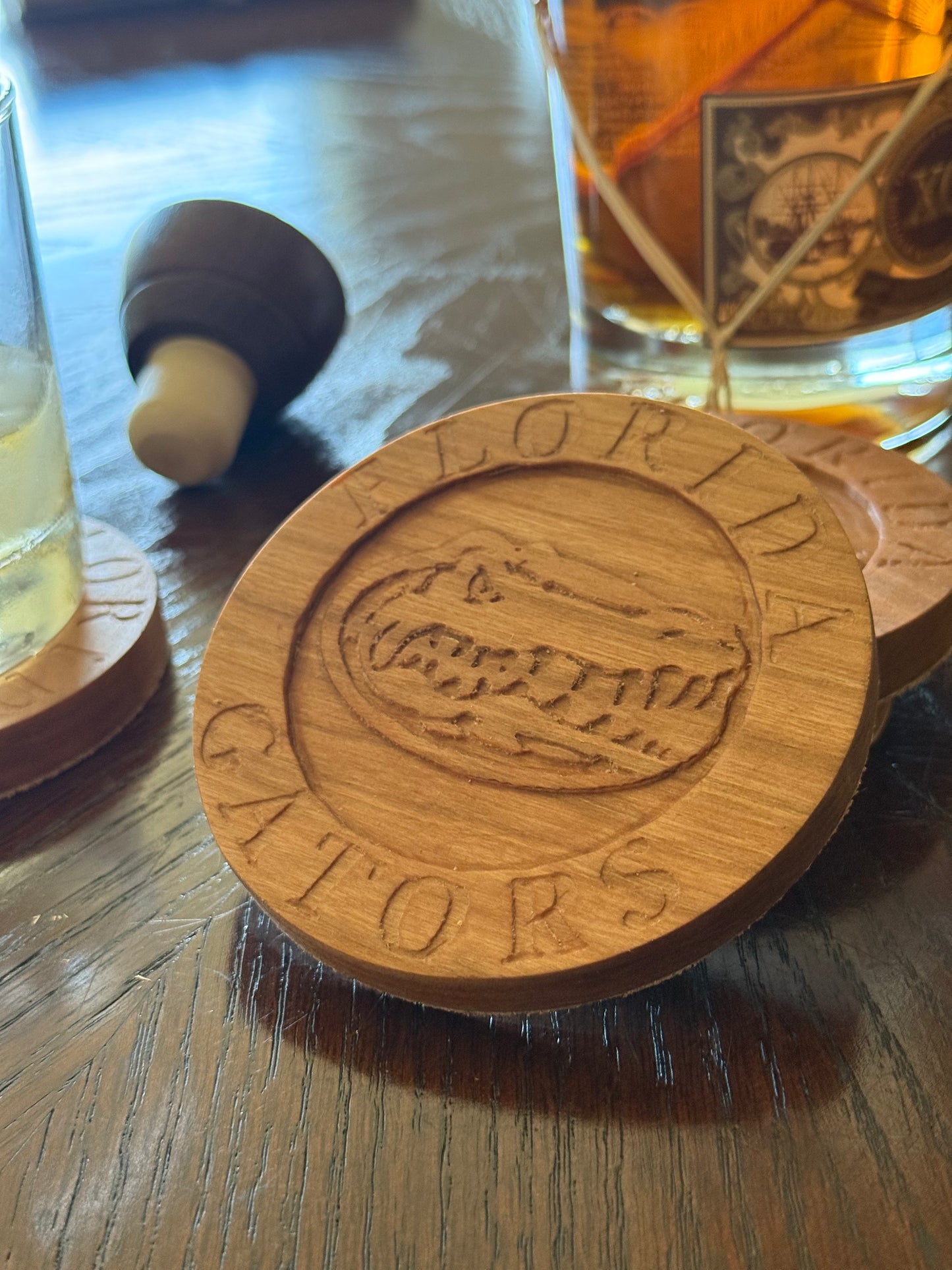 Florida Gator Coasters