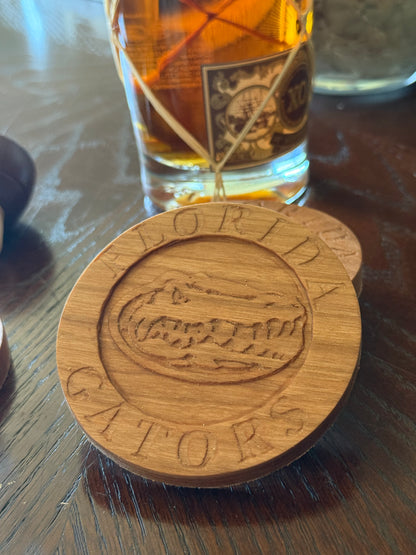 Florida Gator Coasters