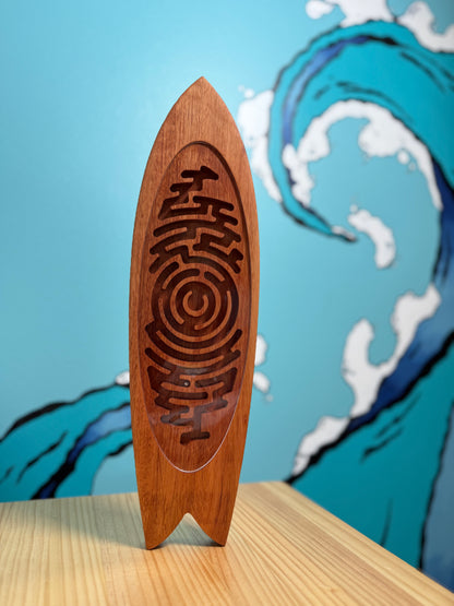 Surfboard Maze Game