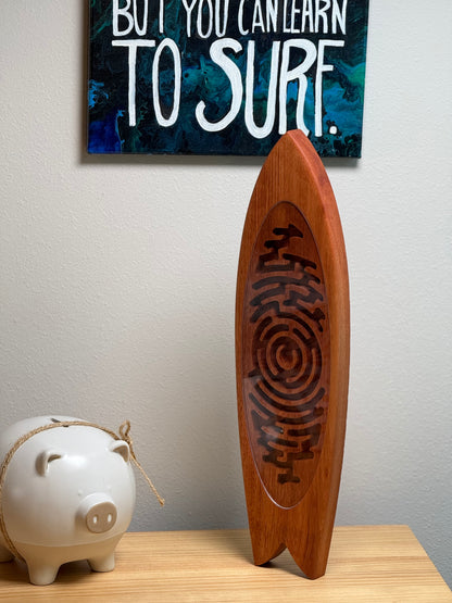 Surfboard Maze Game