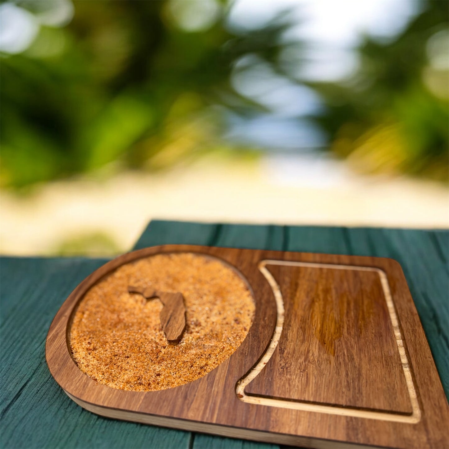 Salt Rimming Tray