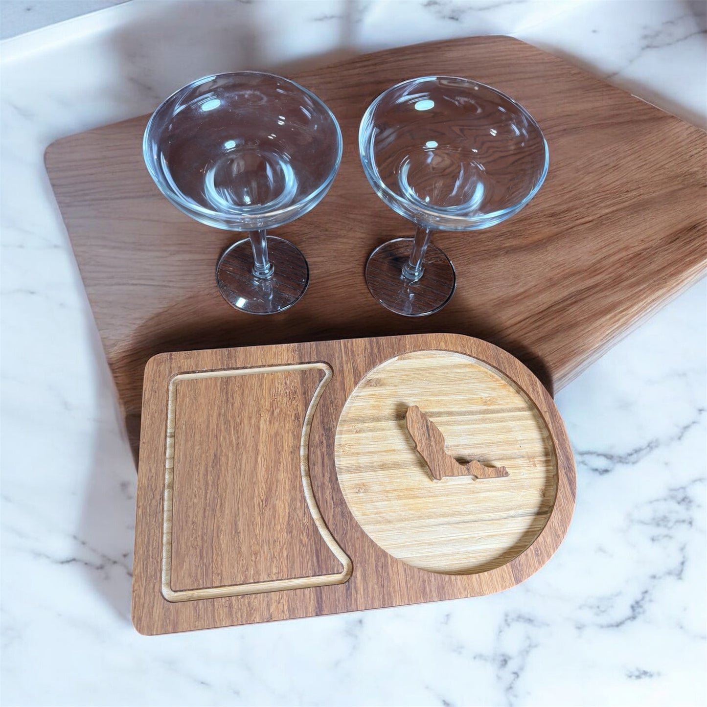 Salt Rimming Tray